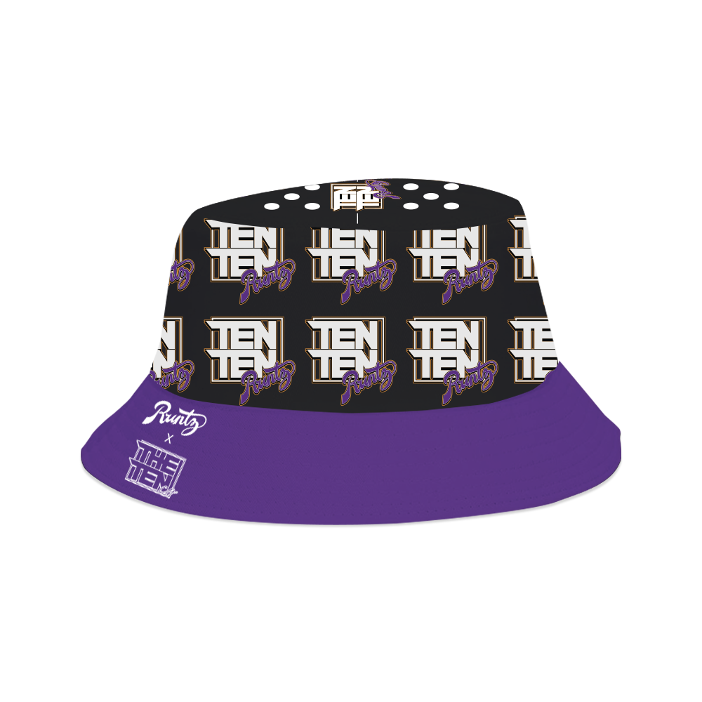 Domino Bucket Hat - Reversible